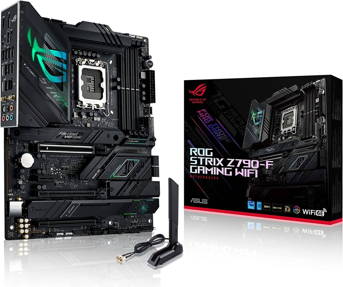 Пример материнской платы на сокете LGA 1700