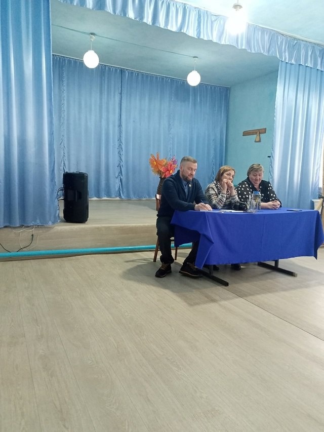 На встрече прозвучало много вопросов. 