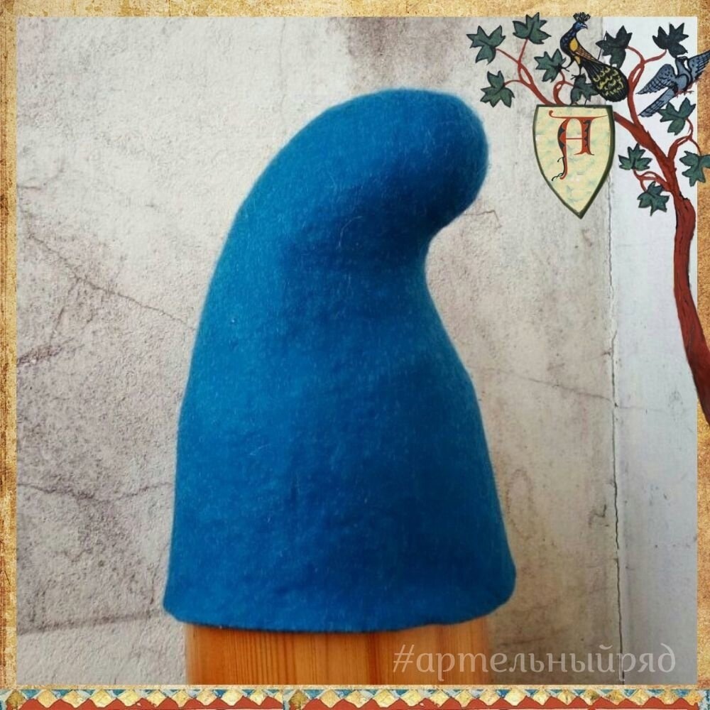 Валяная шапка из ассортимента магазина Артельный Ряд