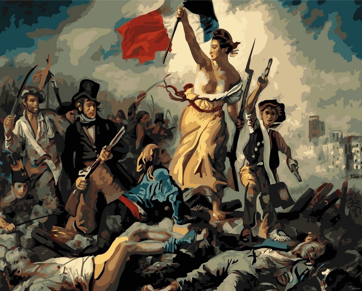 Делакруа «Свобода на баррикадах» 1831 г.