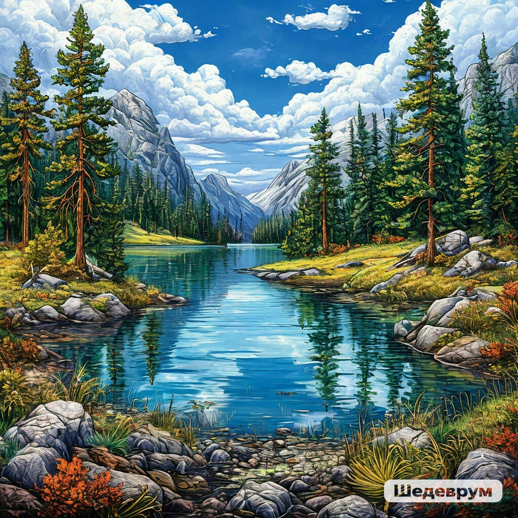 Фото из шедевром (запрос - озеро надежды 🫣)