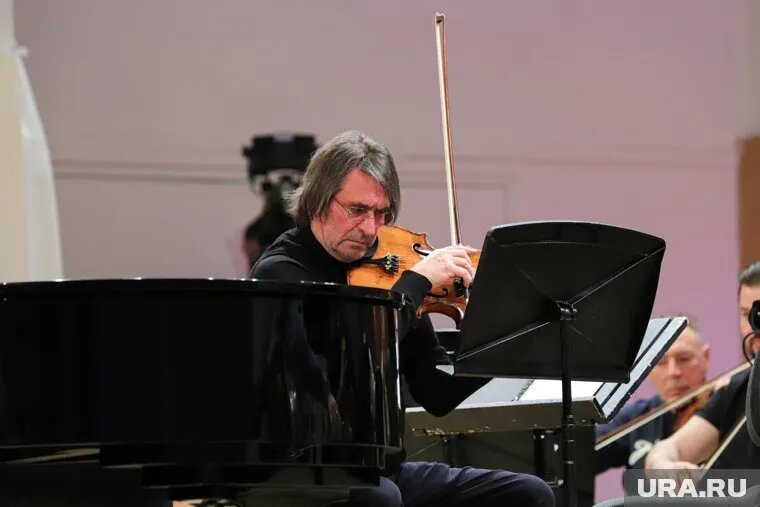 В 1978 году Башмет стал солистом Московской филармонии. Фото: Размик Закарян © URA.RU