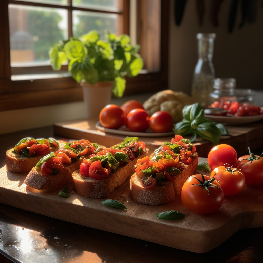    Искусство приготовления идеальной брускетты: простой рецепт, который впечатлит ваших близких Тот самый повар