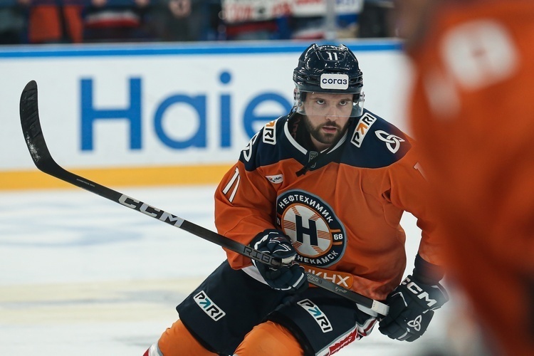    Райли Барбер не исправил проблем с большинством.   
Фото: hcnh.ru