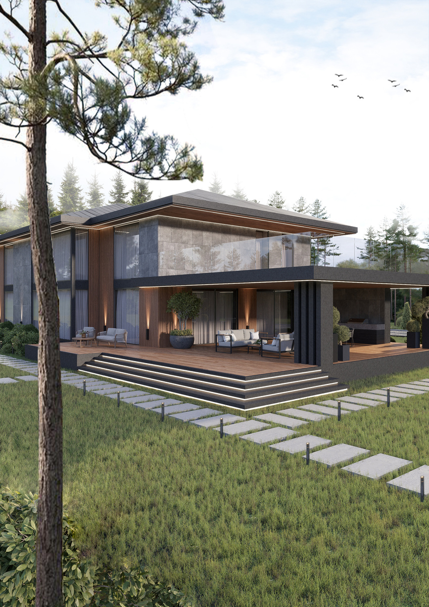 Дизайн-проект студии Нины Романюк 
