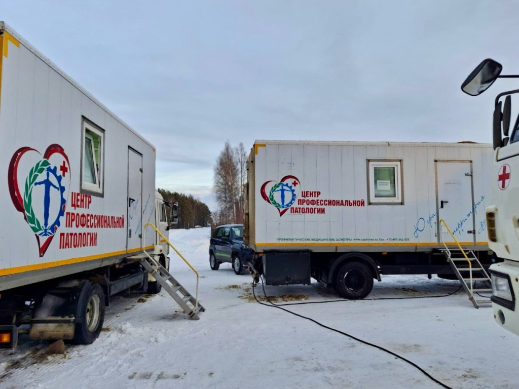    Передвижная поликлиника Югры добралась до самых отдалённых посёлков