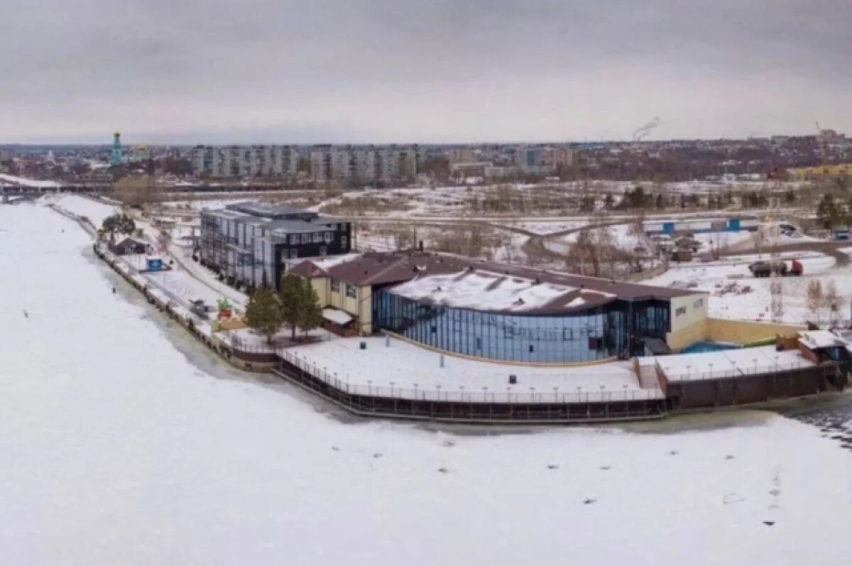    В речном порту Сызрани бизнесмены нарушали технический регламент