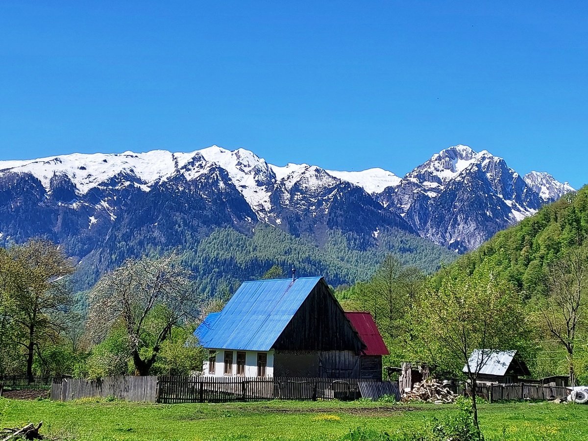 Виды Псху - галерея