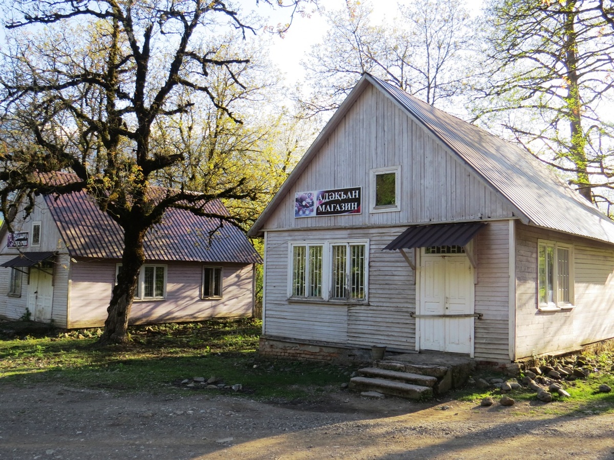 единственный магазин 