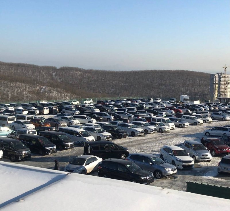 авторынок Владивостока