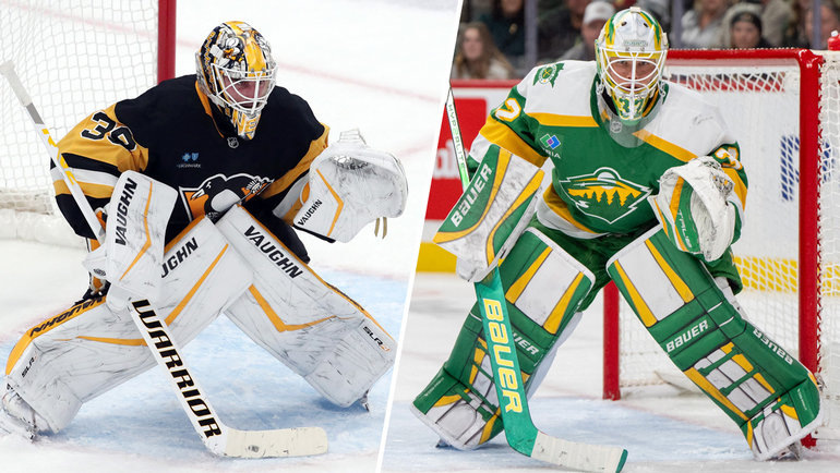    Алекс Неделькович и Филип Густавссон.Imagn Images USA Today Sports