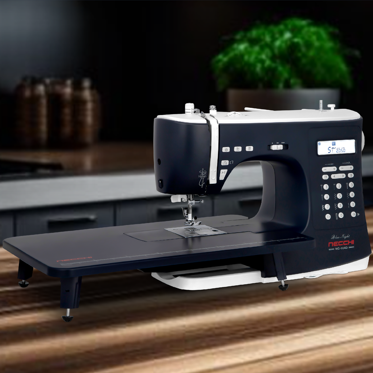 Компьютерная швейная машина Necchi NC-104D