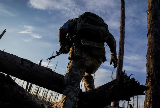    Военнослужащий ВСУ