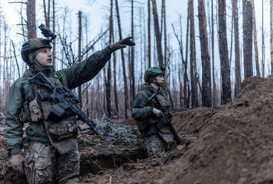    Военнослужащие ВСУ