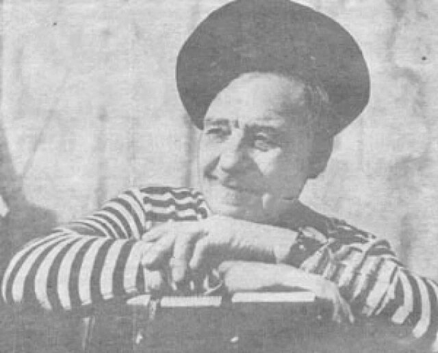    Николай Васильевич Брюханов, ходивший в двадцатые годы по тунгусским берегам «в бечеве». Фото: Эвенкийский краеведческий музей