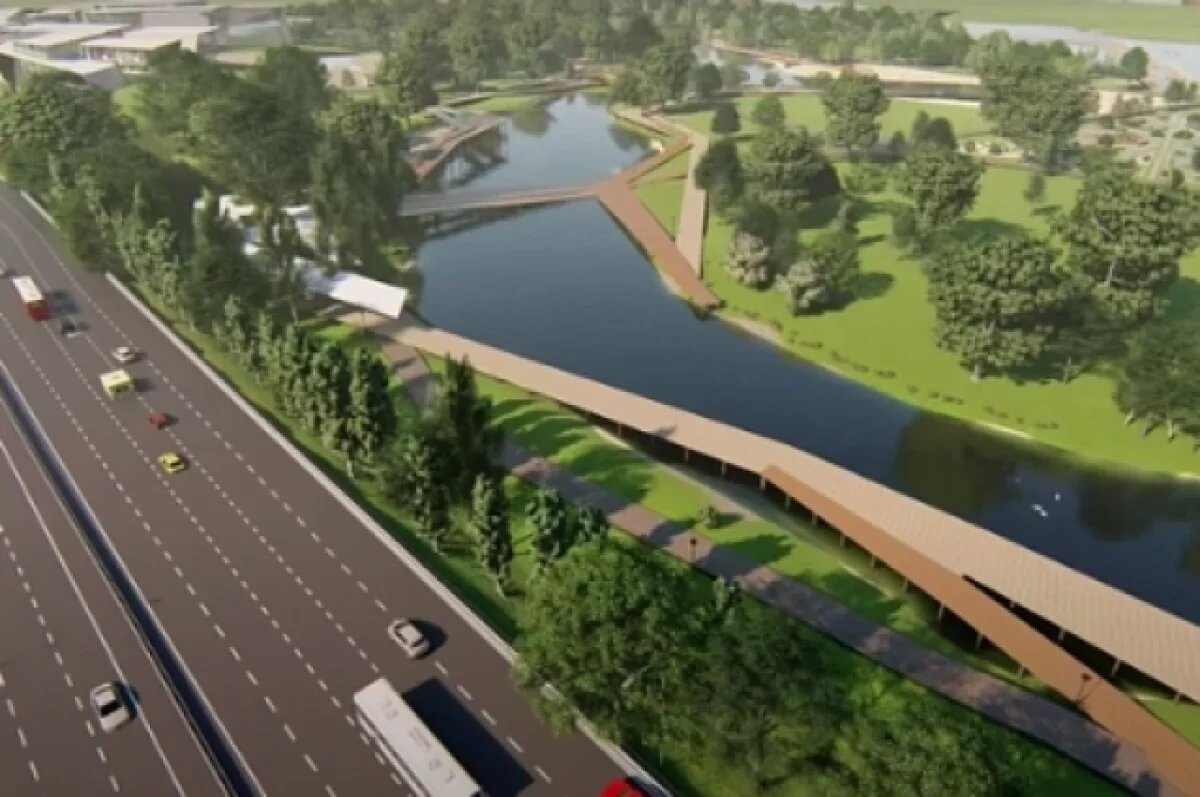    В Ярославле на месте «Чайки» строят IT-парк за 10 млрд рублей