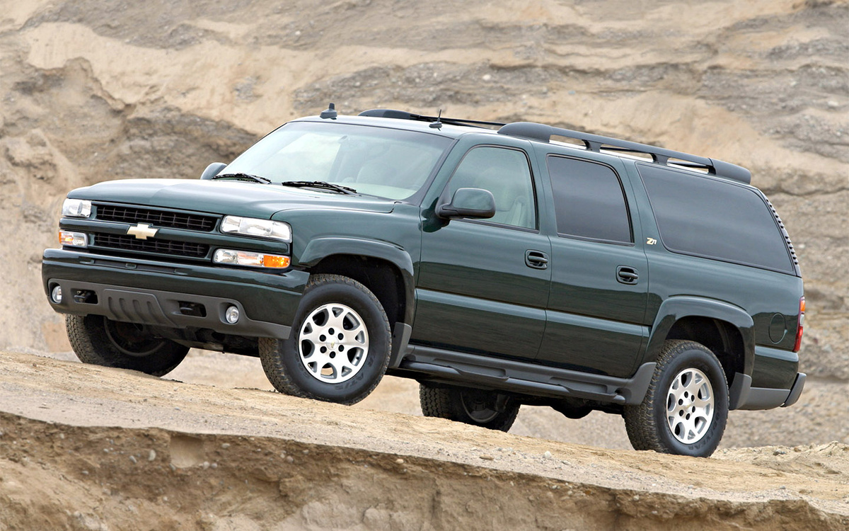 Chevrolet📷Chevrolet Suburban