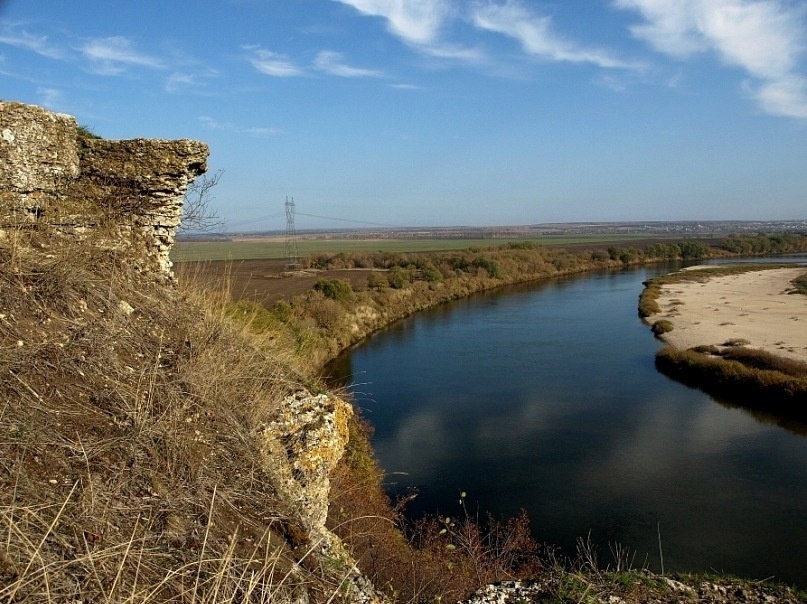 Скалы над Доном в Липецкой области. Фото автора