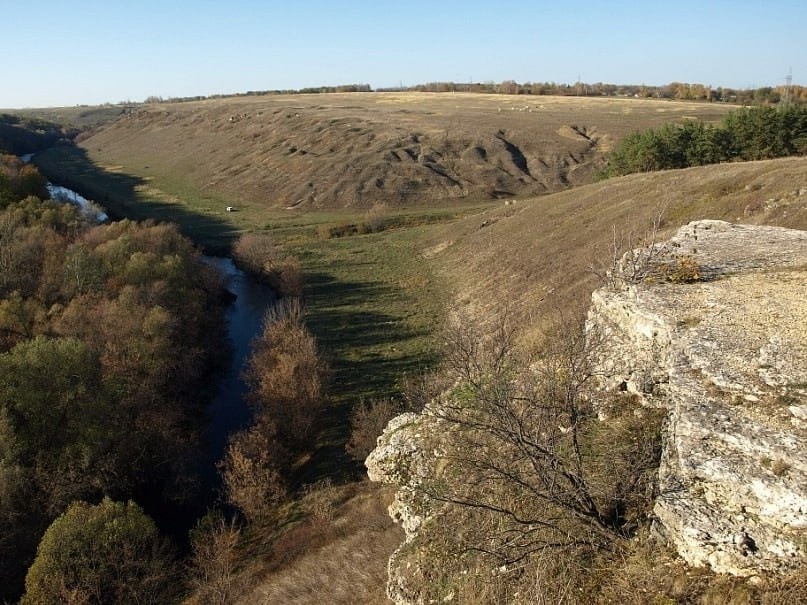 Воргольские скалы. Фото автора