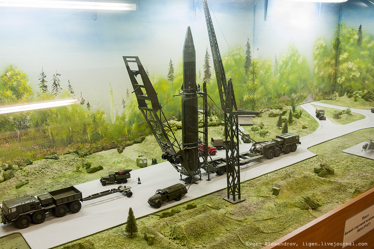 В Музее ЗАТО Звездный, посвященному ракетной дивизии