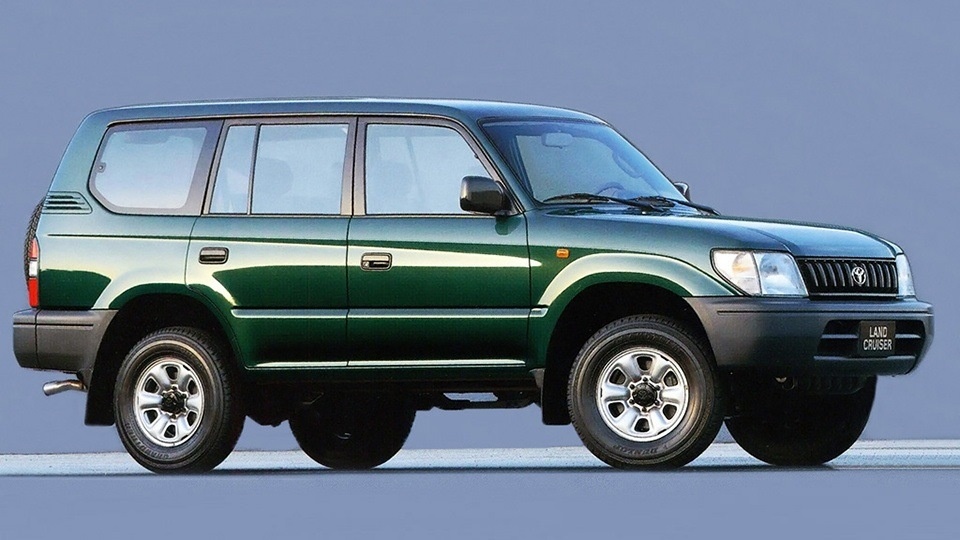 Toyota Land Cruiser Prado 90
