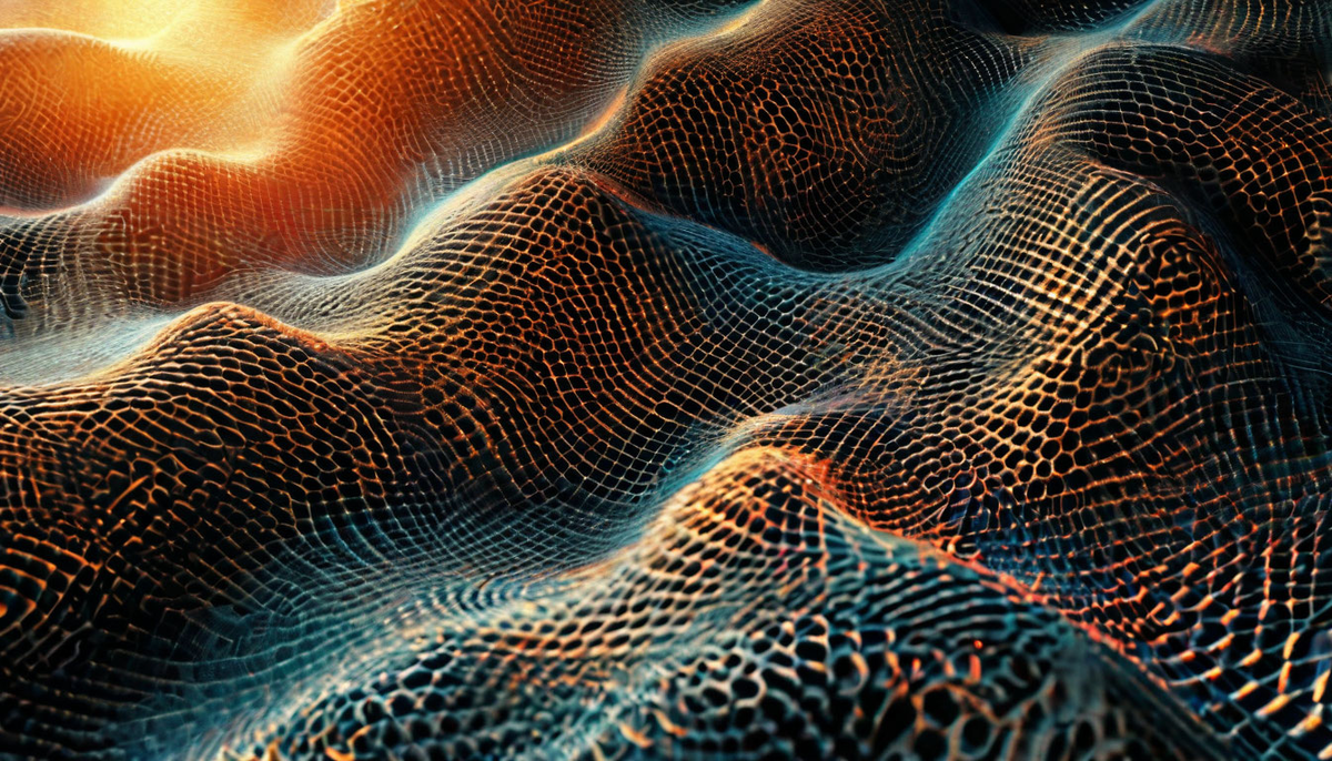 Искажение ткани пространства