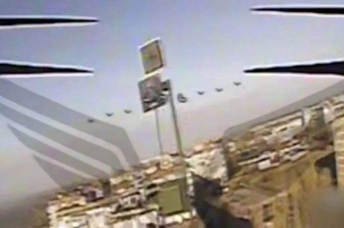    МО показало кадры уничтожения станции связи ВСУ на покровском направлении