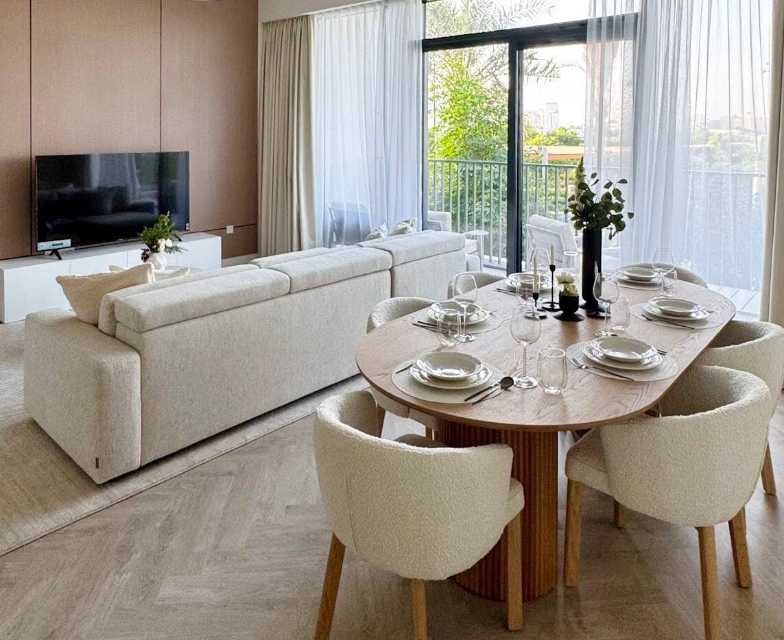 Как может выглядеть жилье в ОАЭ, если обратиться к Furni