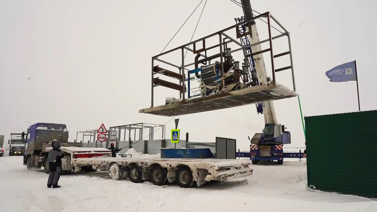    В Сургуте начали монтаж котельной НТЦ