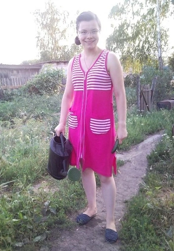 Татьяна до брака со знаменитым юмористом

