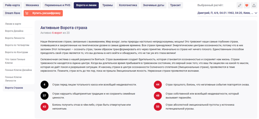 Активные Ворота Страхов