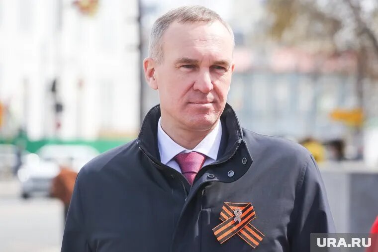 Губернатор Югры Руслан Кухарук планирует стать наставником локализации проекта «Время героев». Фото: Денис Моргунов © URA.RU