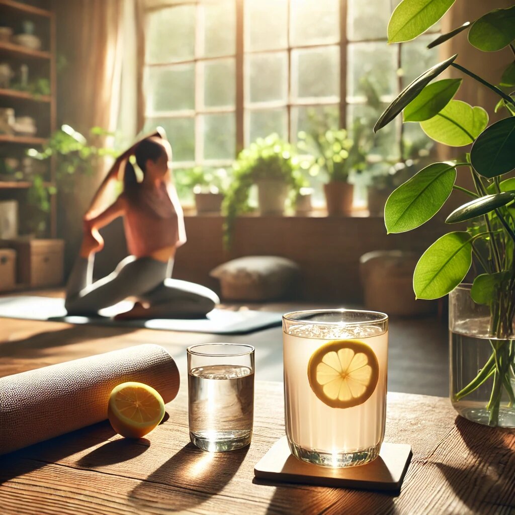 Воду можно и без лимона, главное - она заставит вас проснуться