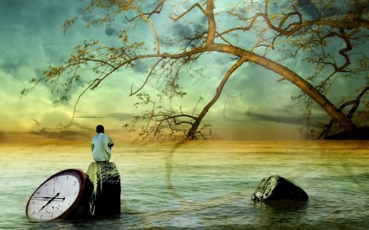 Время не уходит, это мы уходим