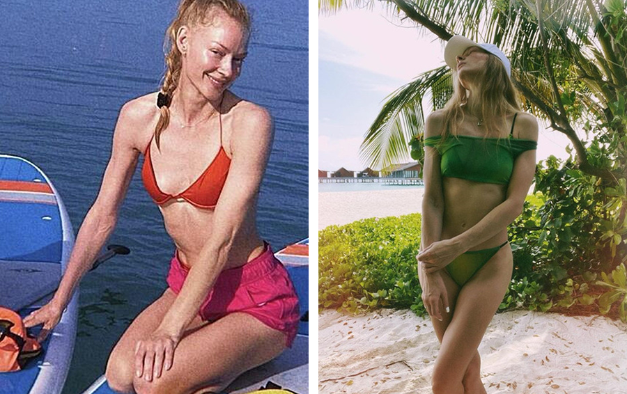 Светлана Ходченкова выглядит больной?