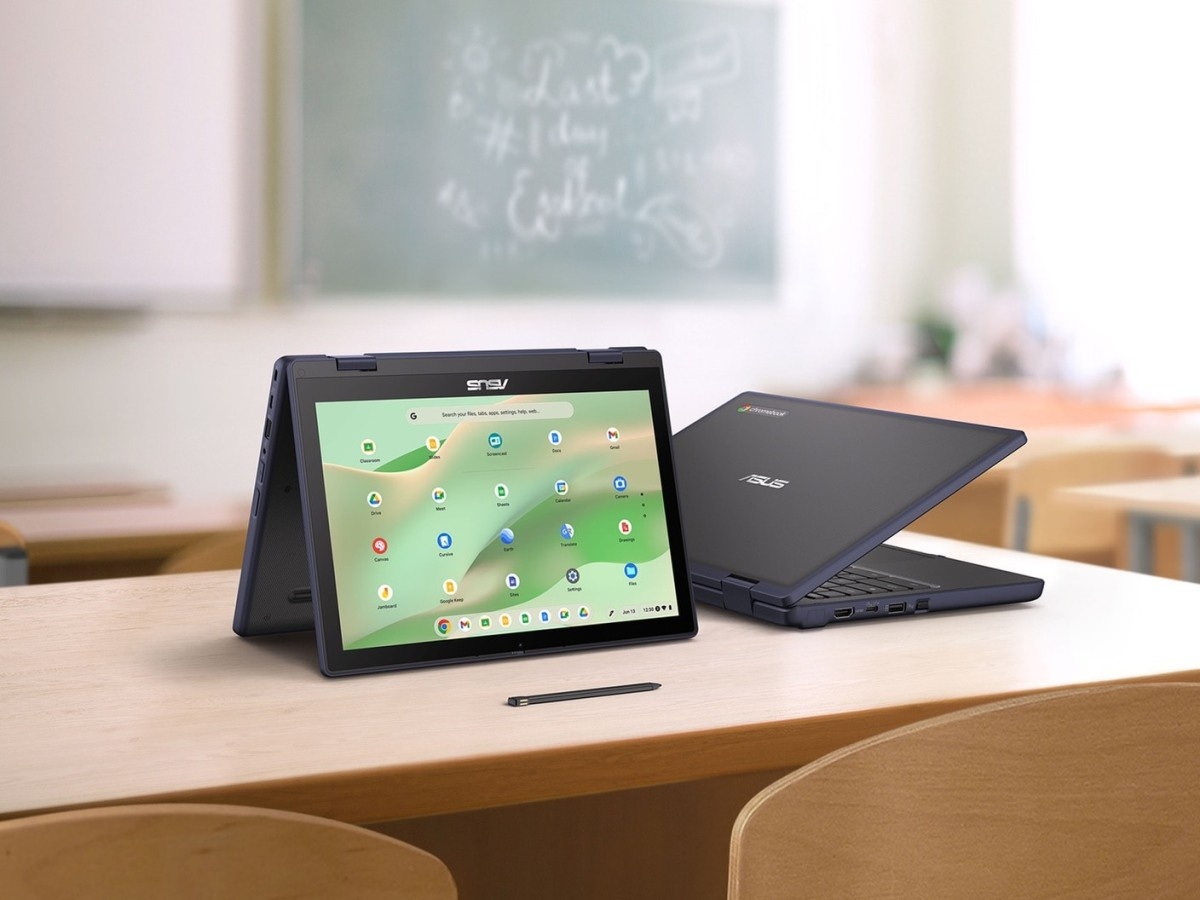    ASUS выпустила «неубиваемые» ноутбуки для школьников и студентов