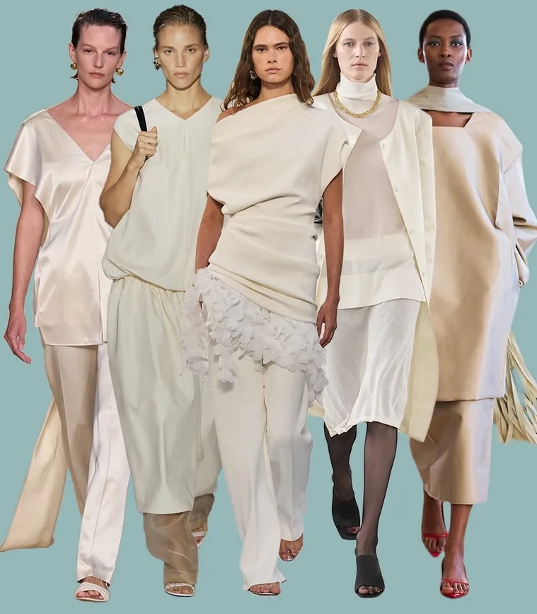 Tove / Khaite / Brandon Maxwell / Toteme / Carven