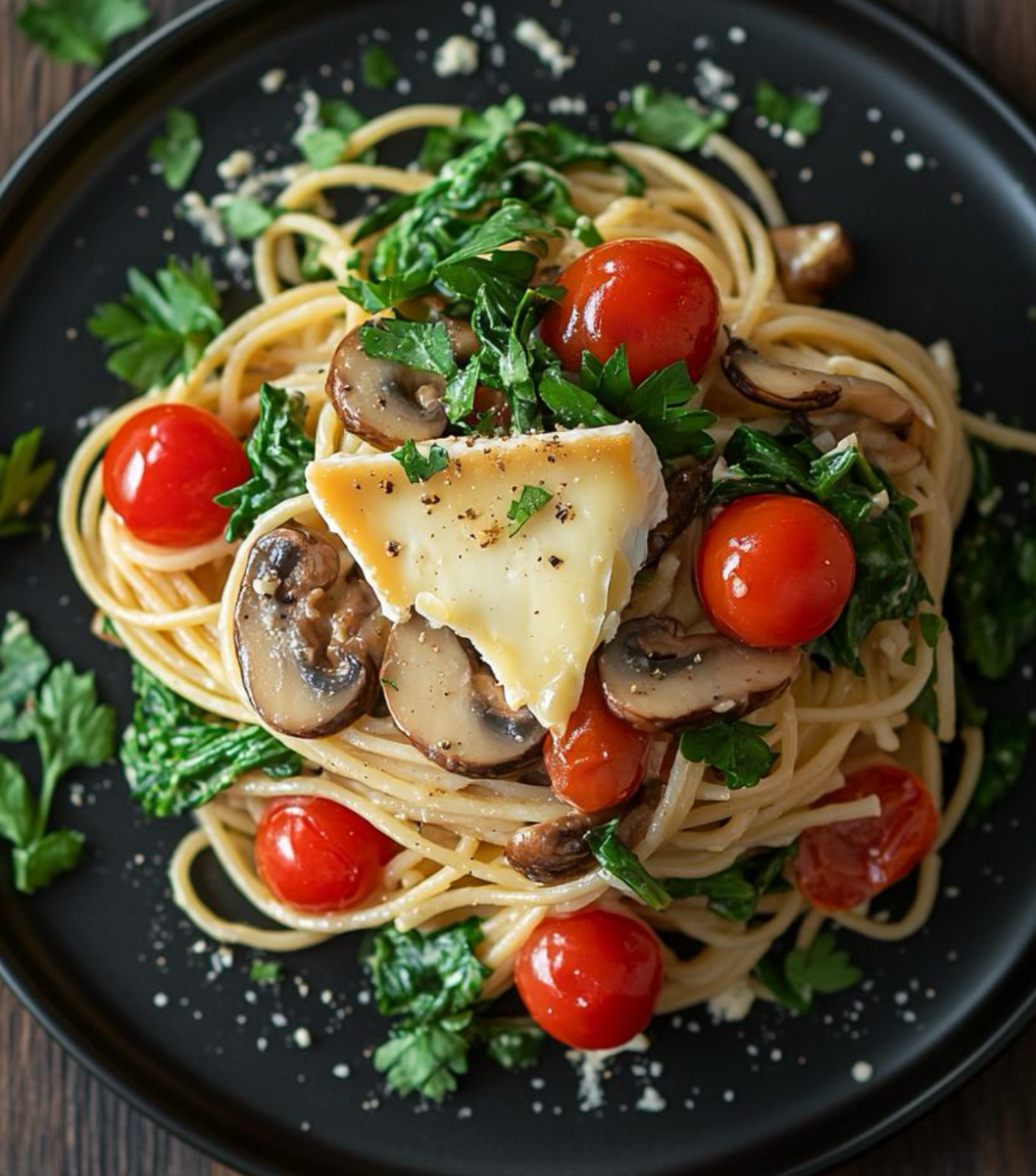 Блюдо готово! Приятного аппетита!