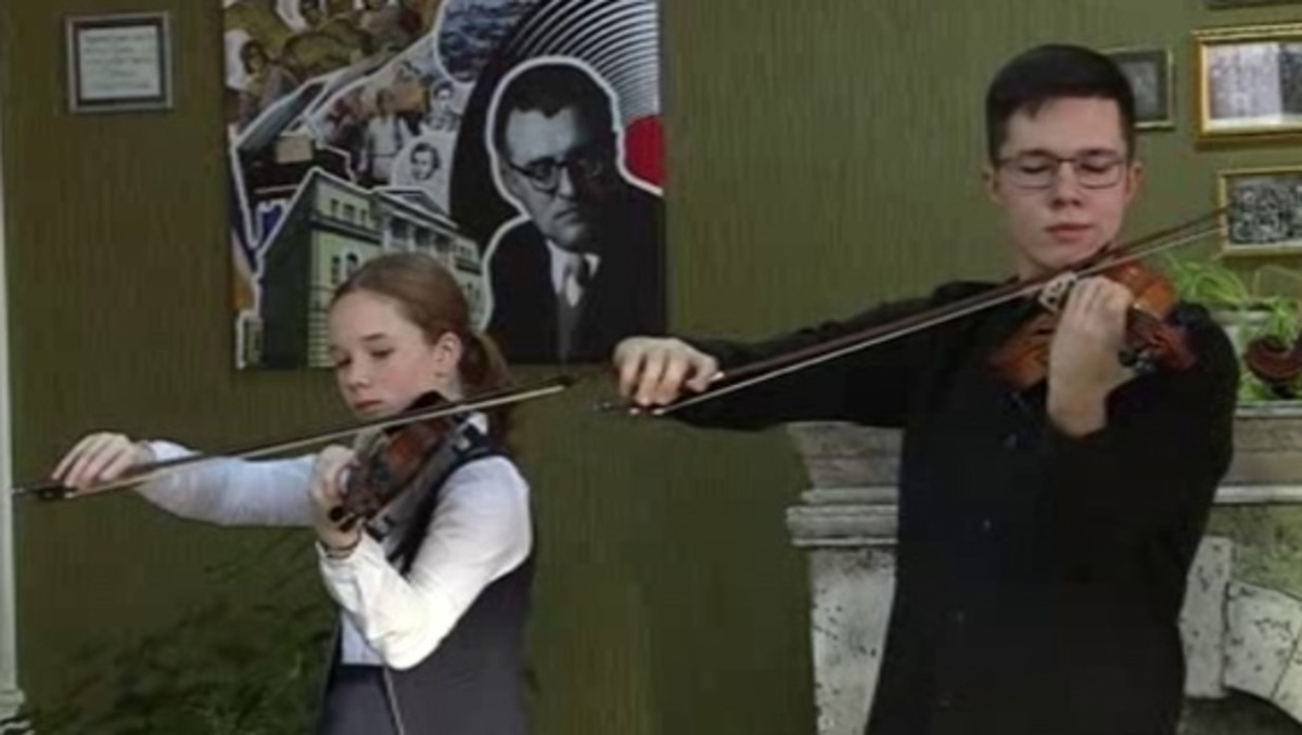    В этом году исполняется 110 лет со дня рождения знаменитого курянина - композитора Георгия Свиридова