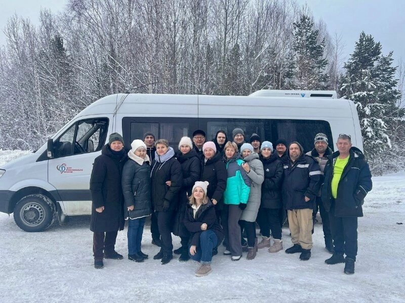    53 труднодоступных посёлка Югры посетят медицинские бригады Центра профпатологии