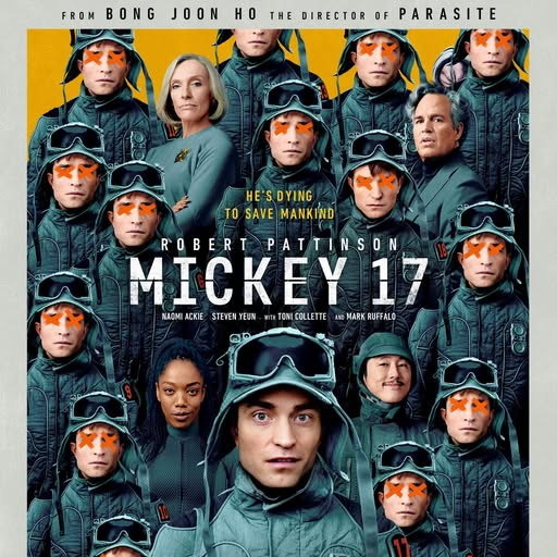     Роберт Паттинсон умирает, влюбляется и встречает клона в трейлере «Микки 17»