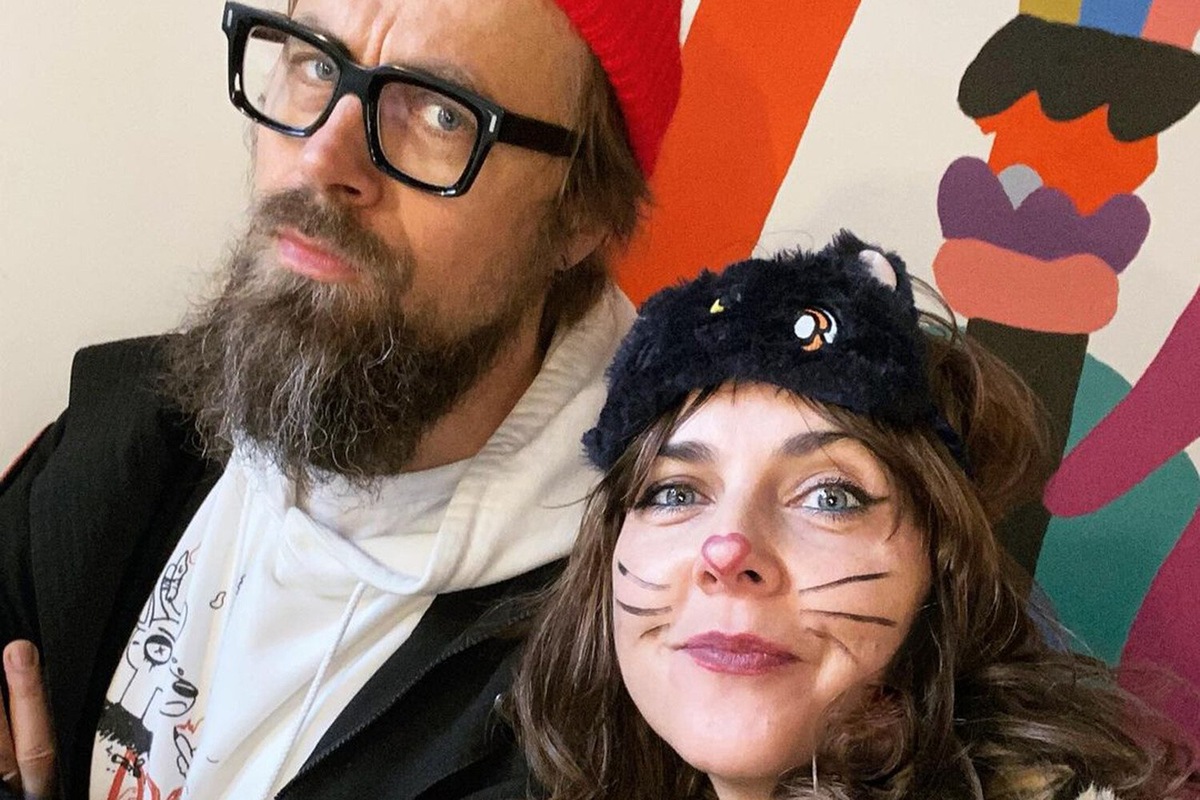    Ольга Шелест и Алексей Тишкин