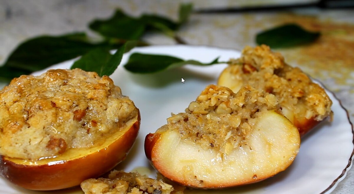 🍏 "Молодильные" яблочки, запеченные в духовке