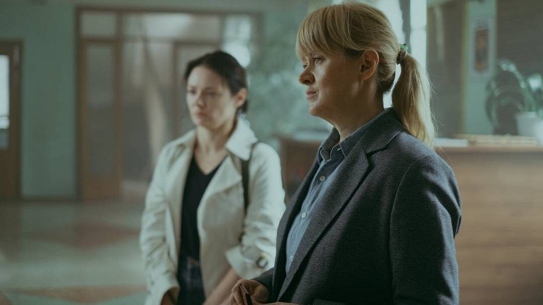 “Трасса” российский мини-сериал 2024 года. 