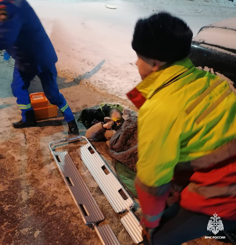    Стало известно состояние женщины, которую сбила машина в ПетрозаводскеМЧС Карелии