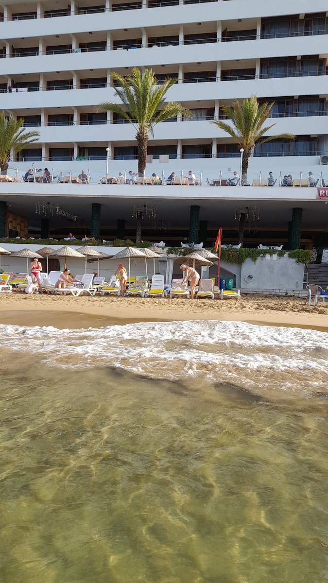 Наш отель. Фото автора 