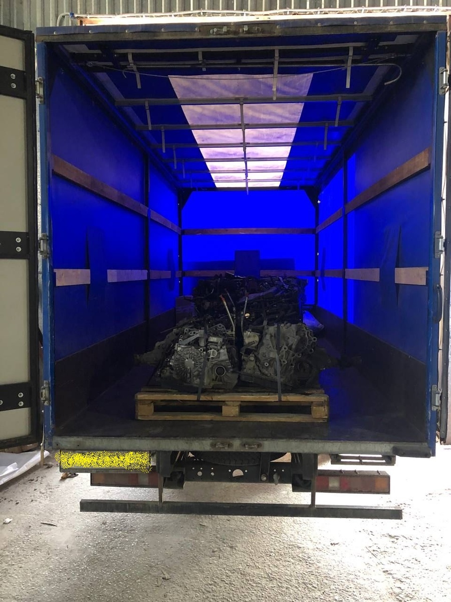 Поставка контраткных агрегатов - Двигателя и Коробки передач, поступили к нам на склад