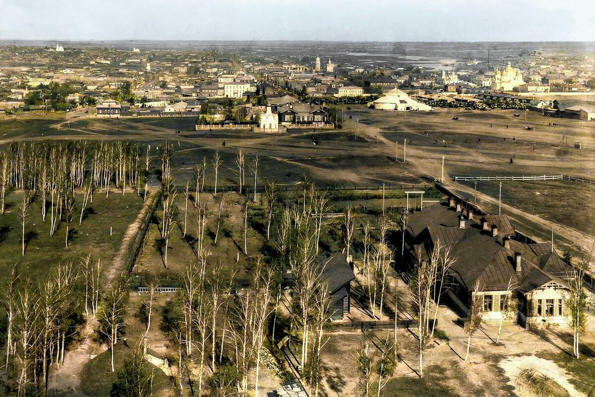 г. Челябинск, на рубеже XIX-XX веков.