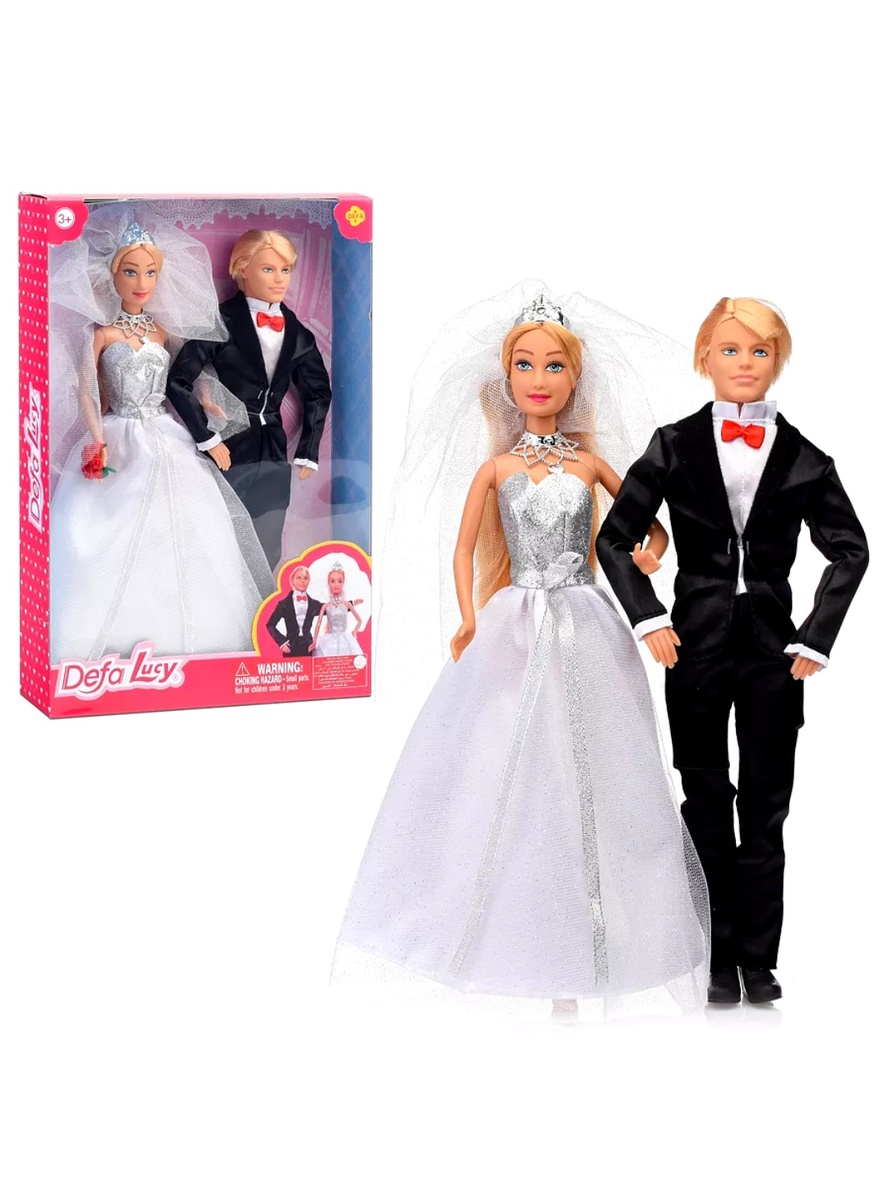 Свадебная пара от Defa Lucy