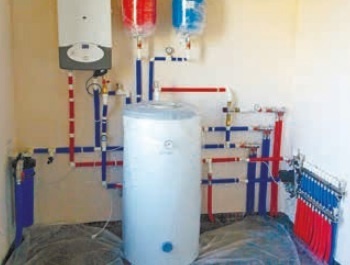 Рис. 1.Котельные надо размещать в нежилых помещениях